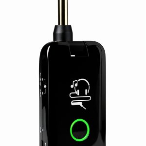 NUX Mighty Plug MP-2 Guitar Headphone Amp Black-0