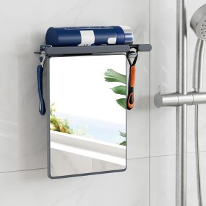 Fogless Shower Mirror Modern Plastic TAILI Bathroom-0