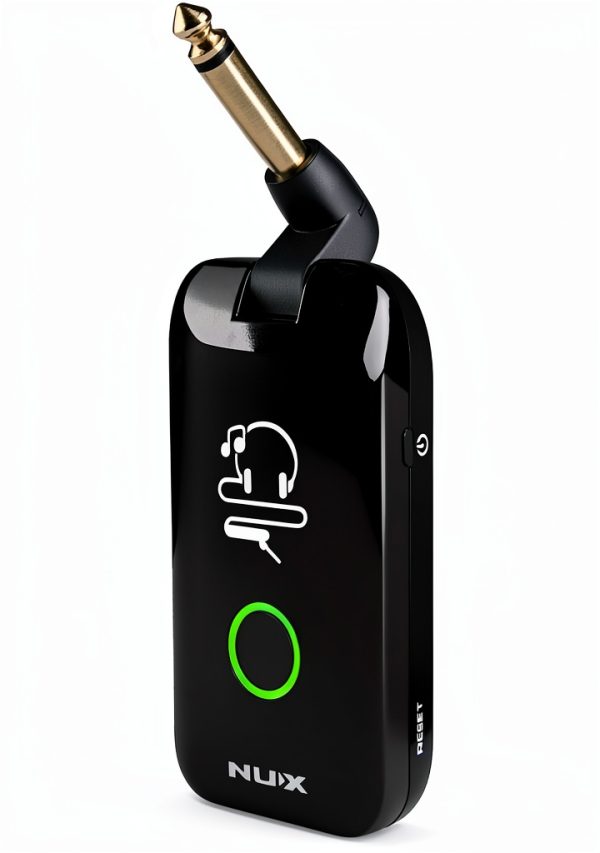 NUX Mighty Plug MP-2 Guitar Headphone Amp Black-2