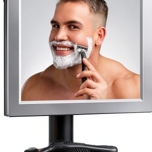 Fogless Shower Mirror by ToiletTree Products Bathroom-0