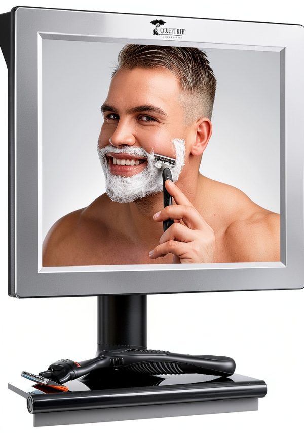 Fogless Shower Mirror by ToiletTree Products Bathroom-0