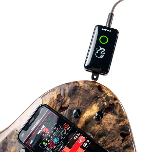 NUX Mighty Plug MP-2 Guitar Headphone Amp Black-5
