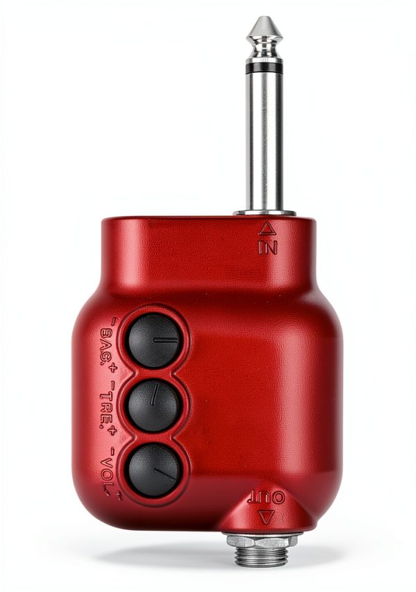 Acoustic Guitar Preamplifier MOWEO ABS Mini-1