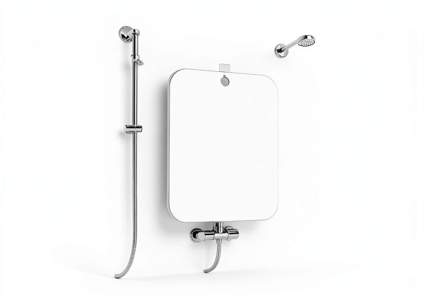 NKJVE Shower Mirror Fogless for Shaving-2