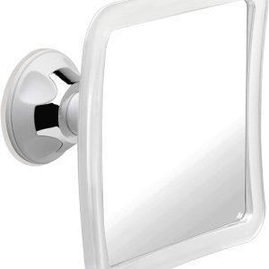 Shower Mirror Fog Resistant Clear Plastic-0
