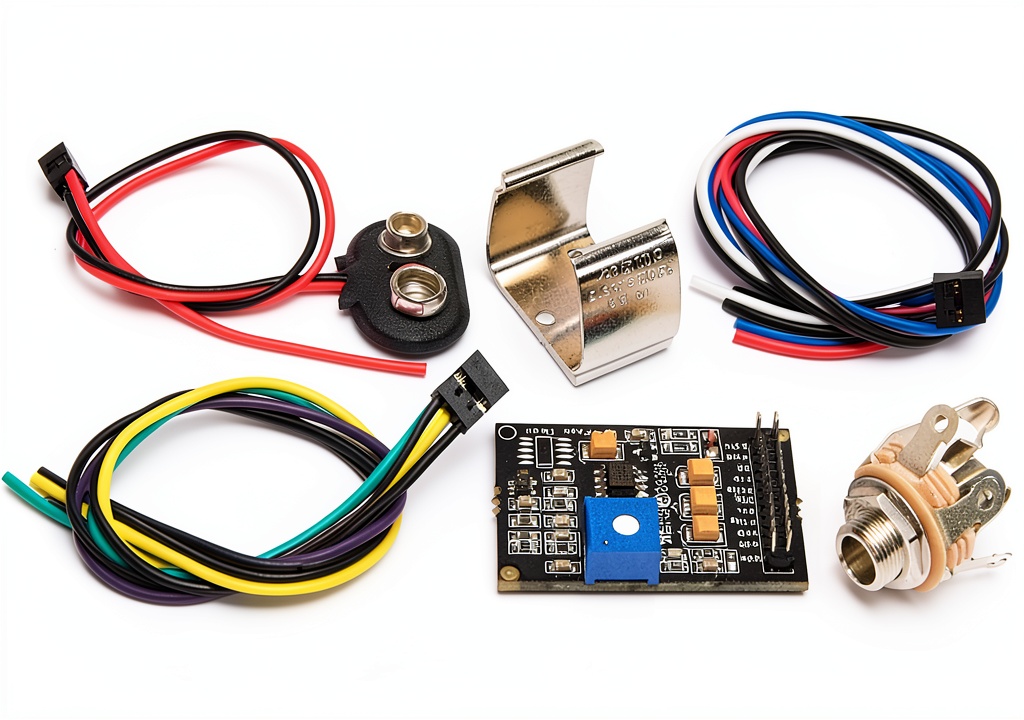 GraphTech PE-0240-00 Electric Guitar Preamp front view