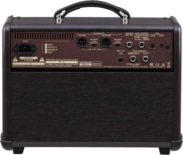Fender ACS-LIVELT Acoustic Guitar Amplifier Combo-2