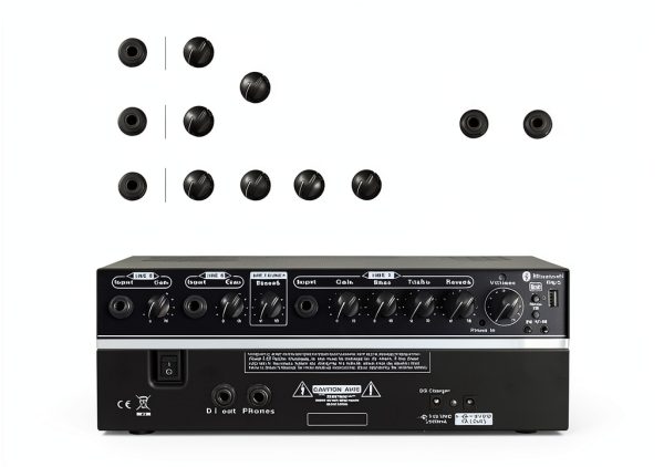 Acoustic Guitar Amplifier BP40 by Brand Name-6