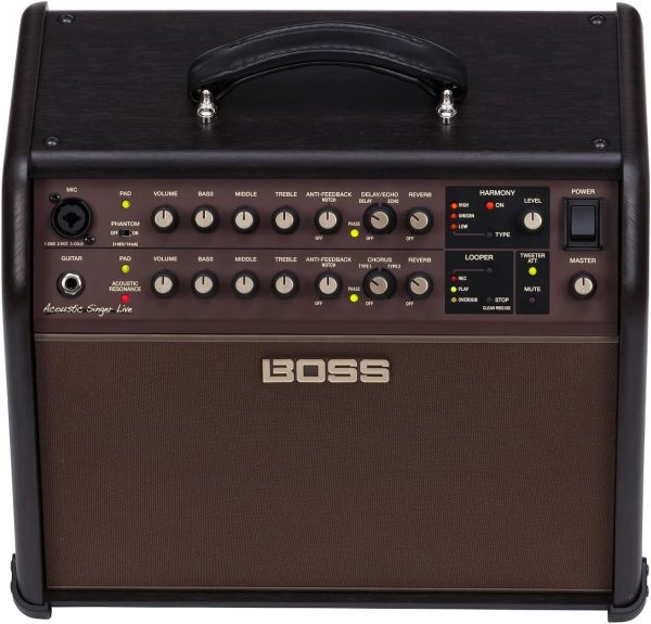 Fender ACS-LIVELT Acoustic Guitar Amplifier Combo-7
