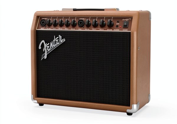 Fender Acoustasonic Amp 40W Dual Input Guitar-6
