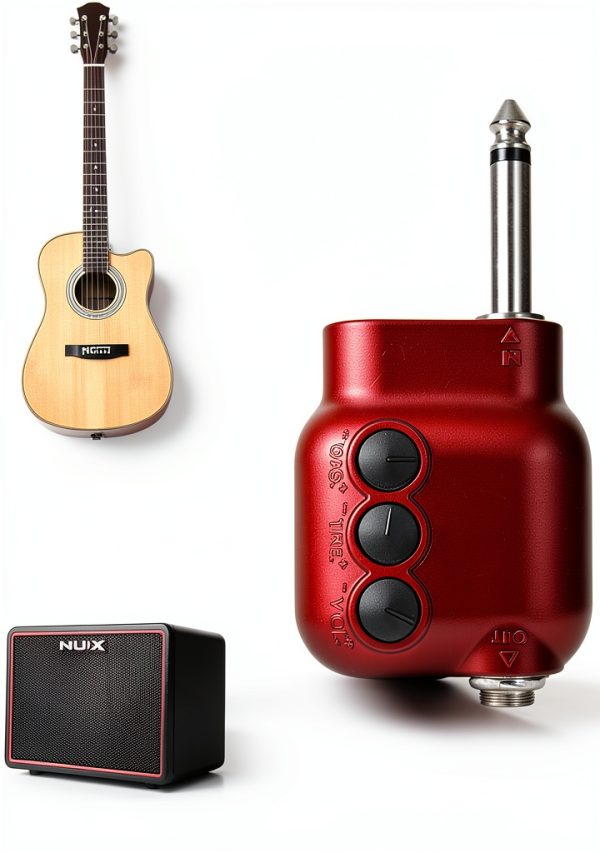 Acoustic Guitar Preamplifier MOWEO ABS Mini-5