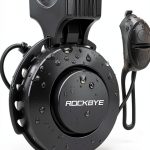 Electric Bike Horn POWVINE Black ABS 100dB-0