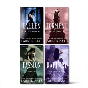 Delacorte Press Fallen Teen Fiction Kindle Book-0