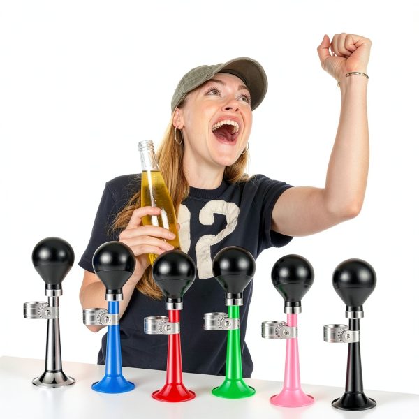 Bike Horns Datanly Retro Metal Colorful Design-5