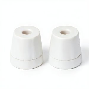 uxcell Ceramic Tapered Insulators 6mm for Tubing Connectors 2pcs-0