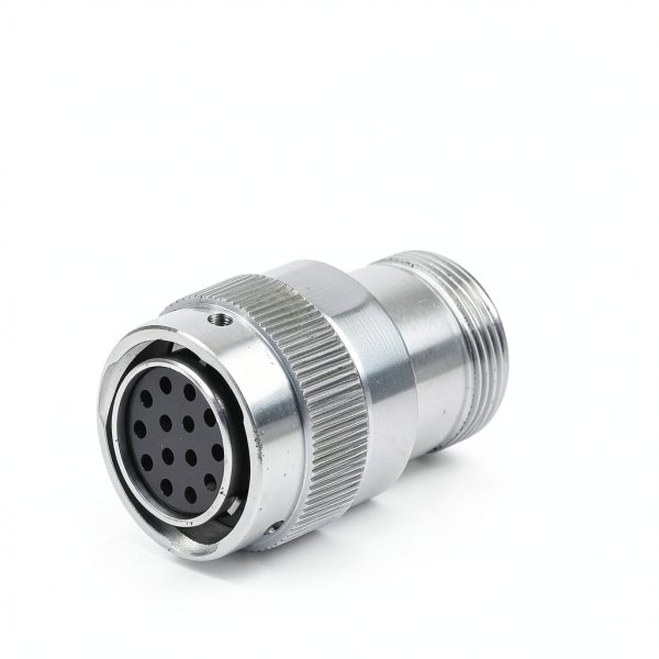Conn Plug HSG Female 14POS Inline Anrain Plastic Connector UNF Thread-4