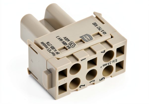 HARTING Rectangular HAN Module Socket 5WAY CLAMP 09 14 005 2716-0