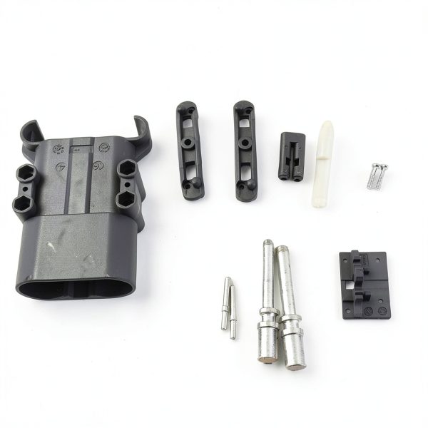 Forklift Connector Kit Female320A DC150V Walfront Copper Screw-4
