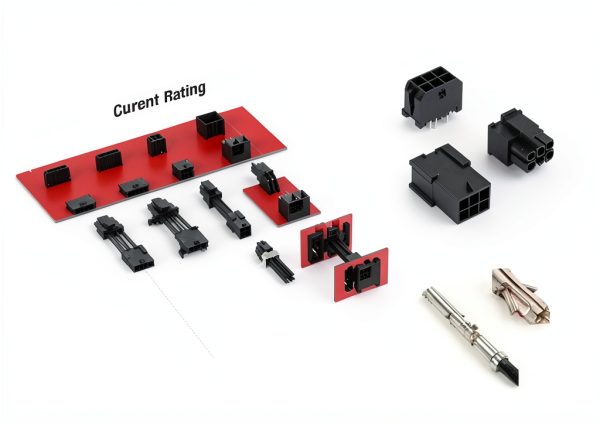 8-PIN 2x4 Interconnect – ELITECITI Black Connector 3.00mm Pitch-1