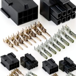8-PIN 2x4 Interconnect – ELITECITI Black Connector 3.00mm Pitch-0