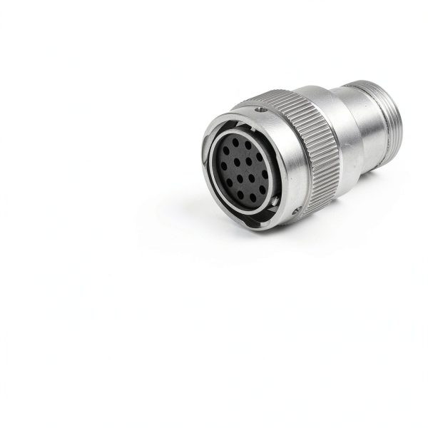 Conn Plug HSG Female 14POS Inline Anrain Plastic Connector UNF Thread-5