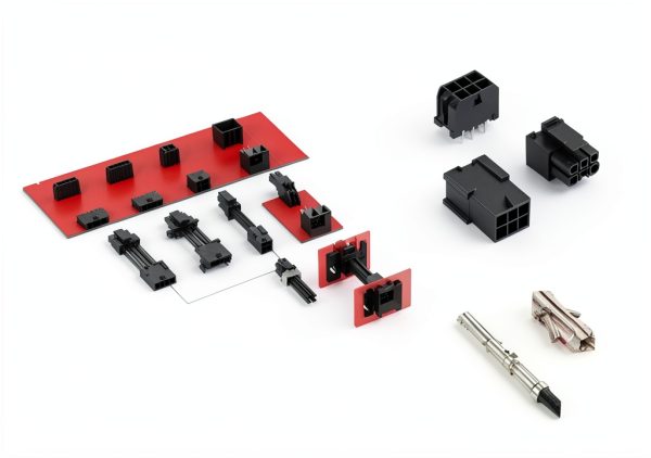 6-PIN 2x3 Interconnect System ELITE.CITI Microbore Connector 10.5A-1