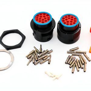 Deutsch HDP20 Bulkhead 16-Pin Connector Kit- 12-14 AWG Copper Contacts-0