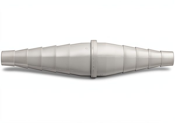 SP Bel-Art 5 in 1 Tubing Connectors 3½in Polypropylene 12‑Piece Set-1