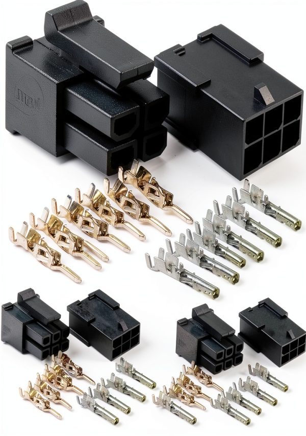 6-PIN 2x3 Interconnect System ELITE.CITI Microbore Connector 10.5A-0