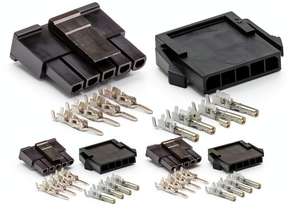 5-PIN Single Row Interconnect 10.5A 3.00mm Pitch ELITE CITI Connector-0