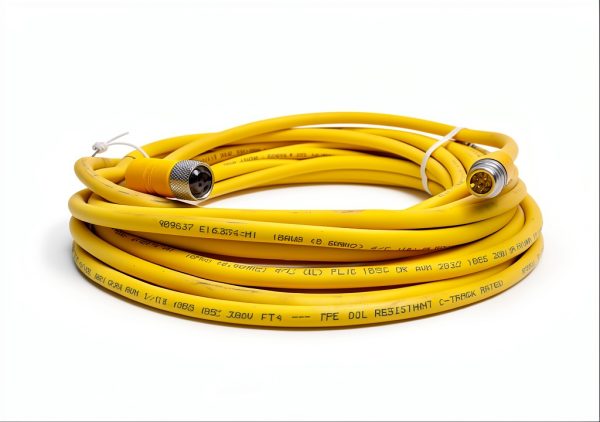 M12 Sensor Straight 4 Position Cable by LUMBERG AUTOMATION TPE 10m-1